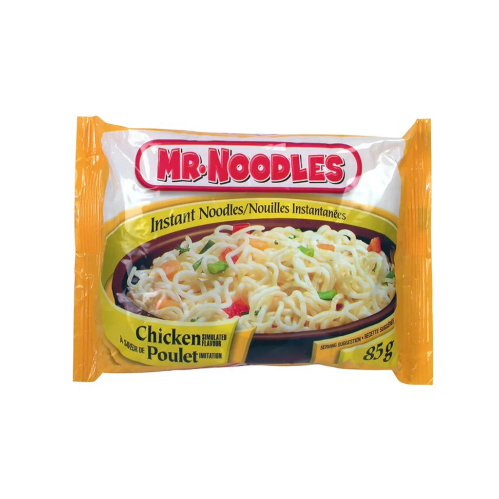Chicken Flat Noodles 85g Pack of 6 E652909