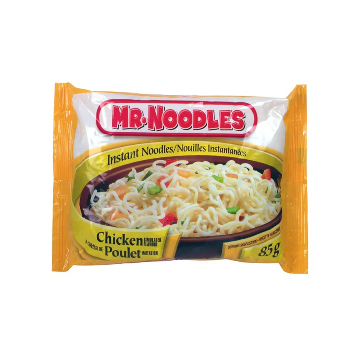 Chicken Flat Noodles 85g Pack of 6 E652909