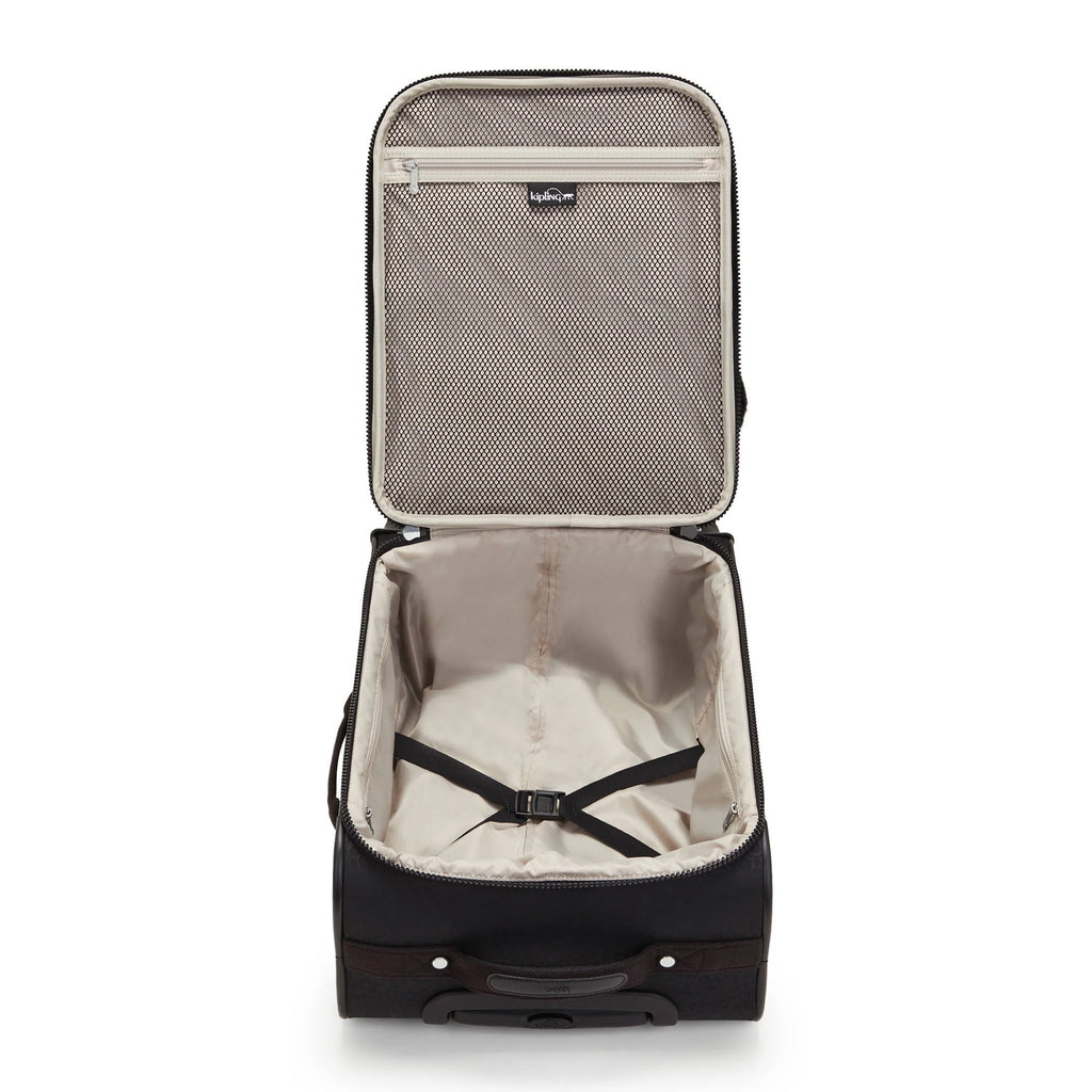 Metallic Soft Shell Carry-On Rolling Luggage C134788