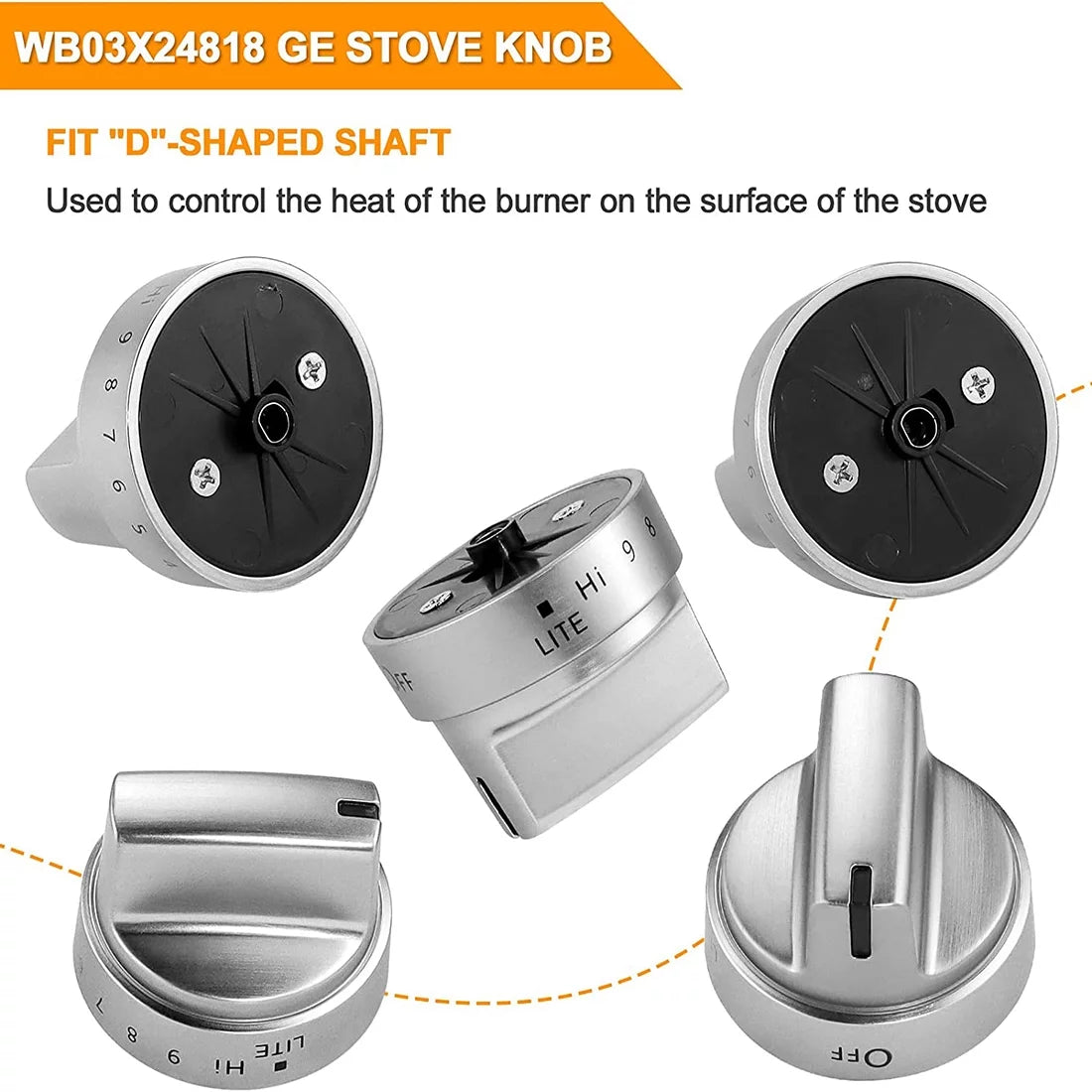 Gas Stove Knob Replacement C4150