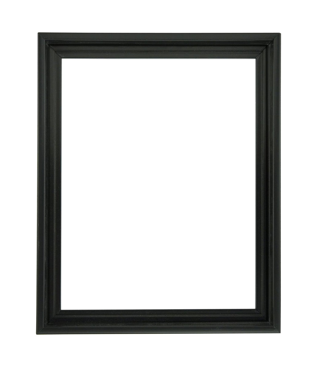 24x24 Black Floater Frame for 1-1/2 Canvas, 6 Pack A27482