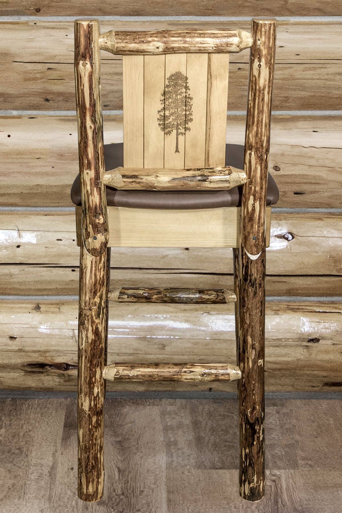 Barstool with Back S467