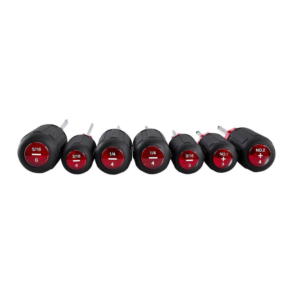 Cushion Grip Screwdriver Set, 7 Piece O157