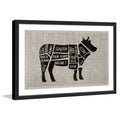 Framed Painting Print W9447