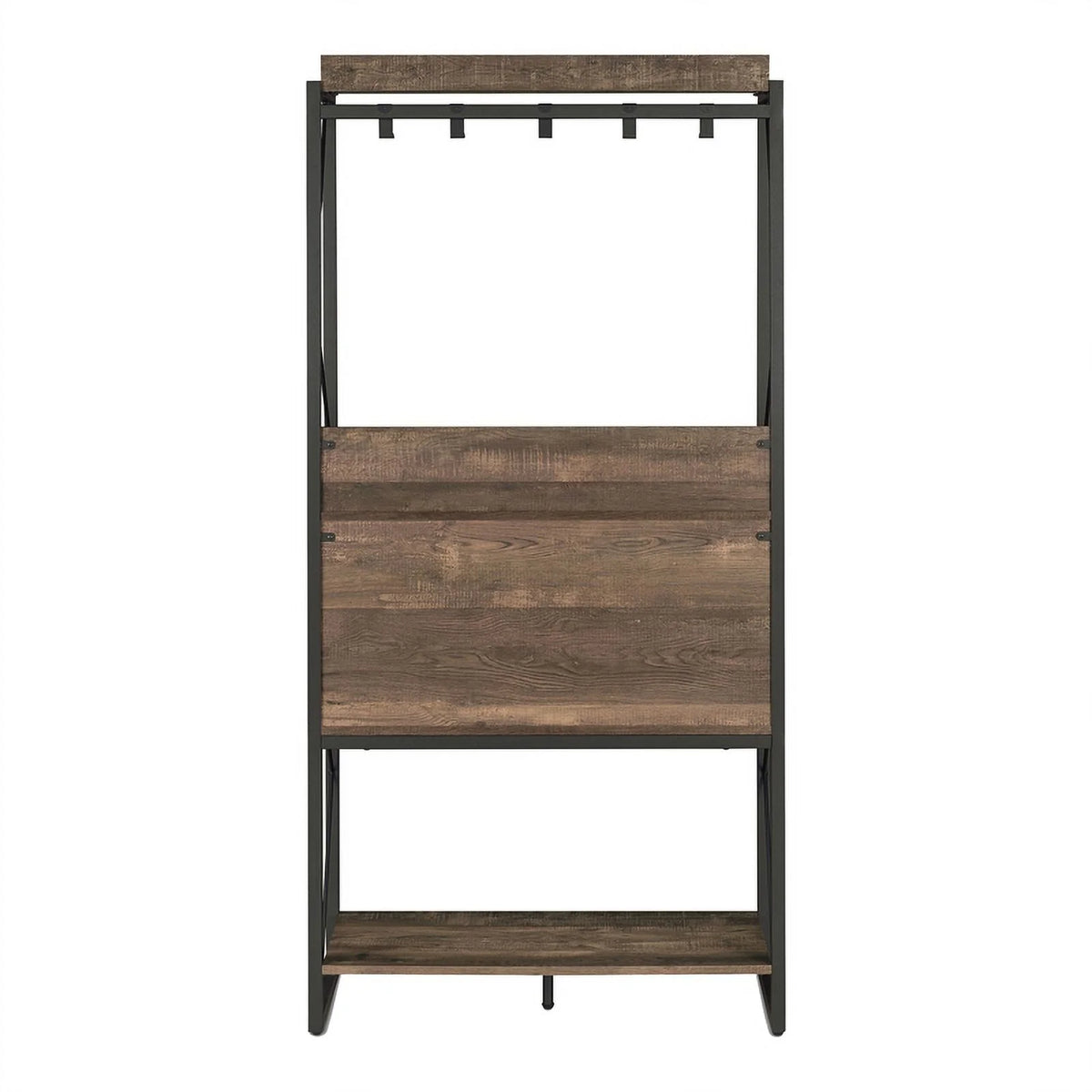 Oak Wood Baker's Rack F31386