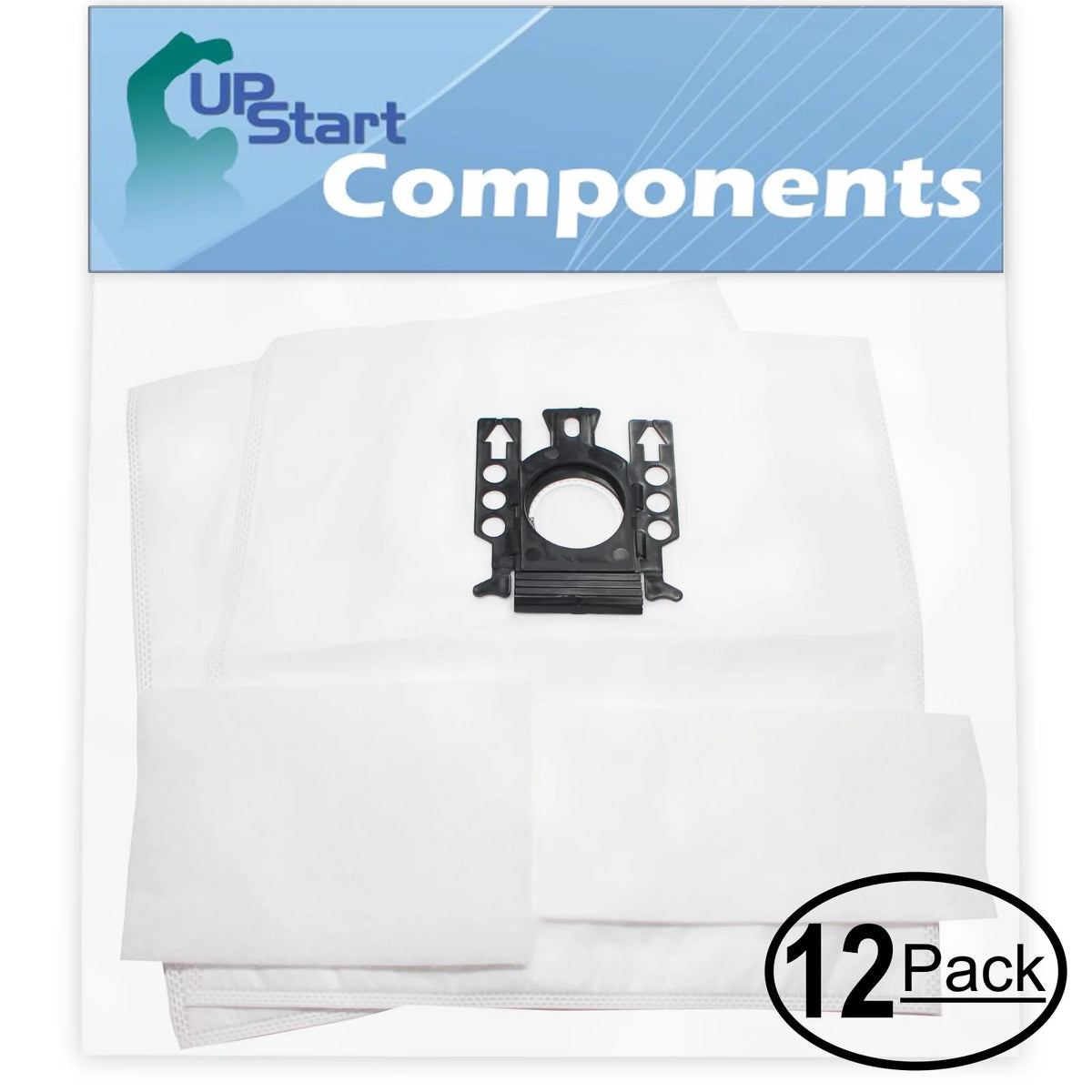 24 Replacement Vacuum Bags with 24 Micro Filters Z8010