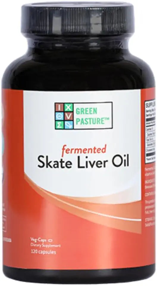 120 Capsules Fermented Skate Liver Oil Q94426