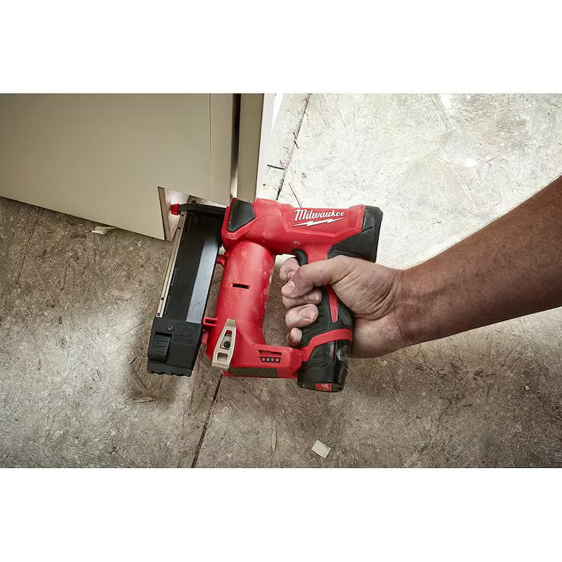 12-Volt 23-Gauge Cordless Pin Nailer with 2.0 Ah Battery U1945